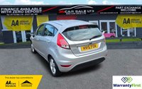 USED 2015 15 FORD FIESTA 1.0T EcoBoost Zetec Hatchback 5dr Petrol Manual Euro 6 (s/s) (100 ps) 