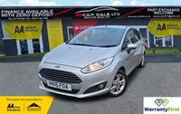 USED 2015 15 FORD FIESTA 1.0T EcoBoost Zetec Hatchback 5dr Petrol Manual Euro 6 (s/s) (100 ps) 