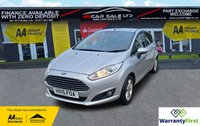 USED 2015 15 FORD FIESTA 1.0T EcoBoost Zetec Hatchback 5dr Petrol Manual Euro 6 (s/s) (100 ps) 