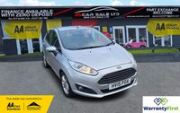 USED 2015 15 FORD FIESTA 1.0T EcoBoost Zetec Hatchback 5dr Petrol Manual Euro 6 (s/s) (100 ps) 