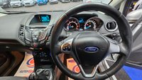 USED 2015 15 FORD FIESTA 1.0T EcoBoost Zetec Hatchback 5dr Petrol Manual Euro 6 (s/s) (100 ps) 