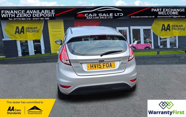 2015 FORD FIESTA - Photo 11