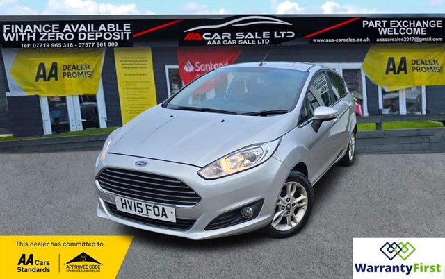 2015 FORD FIESTA - Photo 2