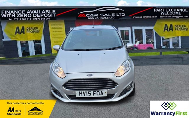 2015 FORD FIESTA - Photo 4