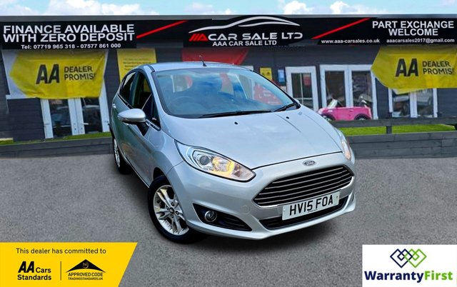 View our FORD FIESTA