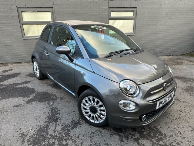 2020 Fiat 500c 1.0 MHEV Lounge Convertible 2dr Petrol Manual Euro 6 (s/s) (70 bhp) photo