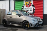USED 2022 22 ABARTH 595 1.4 T-Jet Competizione Hatchback 3dr Petrol Manual Euro 6 (180 bhp) OVER &pound;3500 OF FACTORY FITTED EXTRAS