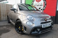 USED 2022 22 ABARTH 595 1.4 T-Jet Competizione Hatchback 3dr Petrol Manual Euro 6 (180 bhp) OVER &pound;3500 OF FACTORY FITTED EXTRAS