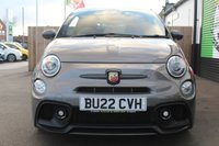 USED 2022 22 ABARTH 595 1.4 T-Jet Competizione Hatchback 3dr Petrol Manual Euro 6 (180 bhp) OVER &pound;3500 OF FACTORY FITTED EXTRAS