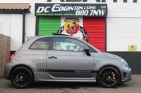 USED 2022 22 ABARTH 595 1.4 T-Jet Competizione Hatchback 3dr Petrol Manual Euro 6 (180 bhp) OVER &pound;3500 OF FACTORY FITTED EXTRAS