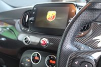 USED 2022 22 ABARTH 595 1.4 T-Jet Competizione Hatchback 3dr Petrol Manual Euro 6 (180 bhp) OVER &pound;3500 OF FACTORY FITTED EXTRAS