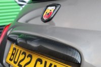 USED 2022 22 ABARTH 595 1.4 T-Jet Competizione Hatchback 3dr Petrol Manual Euro 6 (180 bhp) OVER &pound;3500 OF FACTORY FITTED EXTRAS