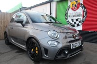 USED 2022 22 ABARTH 595 1.4 T-Jet Competizione Hatchback 3dr Petrol Manual Euro 6 (180 bhp) OVER &pound;3500 OF FACTORY FITTED EXTRAS