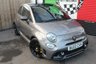 USED 2022 22 ABARTH 595 1.4 T-Jet Competizione Hatchback 3dr Petrol Manual Euro 6 (180 bhp) OVER &pound;3500 OF FACTORY FITTED EXTRAS