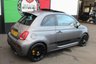 USED 2022 22 ABARTH 595 1.4 T-Jet Competizione Hatchback 3dr Petrol Manual Euro 6 (180 bhp) OVER &pound;3500 OF FACTORY FITTED EXTRAS