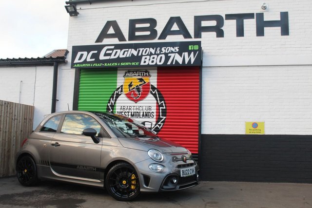 2022 22 Abarth 595 1.4 T-Jet Competizione Hatchback 3dr Petrol Manual Euro 6 (180 bhp)