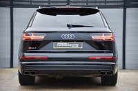 USED 2018 18 AUDI SQ7 4.0 TDI V8 Vorsprung SUV 5dr Diesel Tiptronic quattro Euro 6 (s/s) (435 ps) ULEZ Free | 2 Keys | Full Service History | 7 Seats | Panoramic Glass Sunroof | Full Audi Exclusive Velcona Leather | BOSE 3D Sound System | Trailer Pack | Ambient Lights | Heated Front & Rear Seats | LED Headlights | Electrically Adjustable Steering Column | Audi Phone Box | Privacy Glass | Heated Exterior Mirrors | MOT Valid ( 27/04/2026)