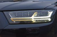 USED 2018 18 AUDI SQ7 4.0 TDI V8 Vorsprung SUV 5dr Diesel Tiptronic quattro Euro 6 (s/s) (435 ps) ULEZ Free | 2 Keys | Full Service History | 7 Seats | Panoramic Glass Sunroof | Full Audi Exclusive Velcona Leather | BOSE 3D Sound System | Trailer Pack | Ambient Lights | Heated Front & Rear Seats | LED Headlights | Electrically Adjustable Steering Column | Audi Phone Box | Privacy Glass | Heated Exterior Mirrors | MOT Valid ( 27/04/2026)