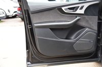 USED 2018 18 AUDI SQ7 4.0 TDI V8 Vorsprung SUV 5dr Diesel Tiptronic quattro Euro 6 (s/s) (435 ps) ULEZ Free | 2 Keys | Full Service History | 7 Seats | Panoramic Glass Sunroof | Full Audi Exclusive Velcona Leather | BOSE 3D Sound System | Trailer Pack | Ambient Lights | Heated Front & Rear Seats | LED Headlights | Electrically Adjustable Steering Column | Audi Phone Box | Privacy Glass | Heated Exterior Mirrors | MOT Valid ( 27/04/2026)