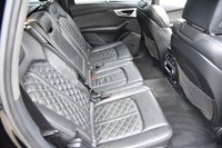 USED 2018 18 AUDI SQ7 4.0 TDI V8 Vorsprung SUV 5dr Diesel Tiptronic quattro Euro 6 (s/s) (435 ps) ULEZ Free | 2 Keys | Full Service History | 7 Seats | Panoramic Glass Sunroof | Full Audi Exclusive Velcona Leather | BOSE 3D Sound System | Trailer Pack | Ambient Lights | Heated Front & Rear Seats | LED Headlights | Electrically Adjustable Steering Column | Audi Phone Box | Privacy Glass | Heated Exterior Mirrors | MOT Valid ( 27/04/2026)