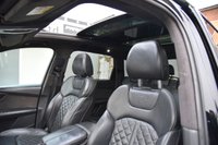 USED 2018 18 AUDI SQ7 4.0 TDI V8 Vorsprung SUV 5dr Diesel Tiptronic quattro Euro 6 (s/s) (435 ps) ULEZ Free | 2 Keys | Full Service History | 7 Seats | Panoramic Glass Sunroof | Full Audi Exclusive Velcona Leather | BOSE 3D Sound System | Trailer Pack | Ambient Lights | Heated Front & Rear Seats | LED Headlights | Electrically Adjustable Steering Column | Audi Phone Box | Privacy Glass | Heated Exterior Mirrors | MOT Valid ( 27/04/2026)