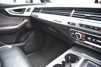 USED 2018 18 AUDI SQ7 4.0 TDI V8 Vorsprung SUV 5dr Diesel Tiptronic quattro Euro 6 (s/s) (435 ps) ULEZ Free | 2 Keys | Full Service History | 7 Seats | Panoramic Glass Sunroof | Full Audi Exclusive Velcona Leather | BOSE 3D Sound System | Trailer Pack | Ambient Lights | Heated Front & Rear Seats | LED Headlights | Electrically Adjustable Steering Column | Audi Phone Box | Privacy Glass | Heated Exterior Mirrors | MOT Valid ( 27/04/2026)