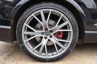 USED 2018 18 AUDI SQ7 4.0 TDI V8 Vorsprung SUV 5dr Diesel Tiptronic quattro Euro 6 (s/s) (435 ps) ULEZ Free | 2 Keys | Full Service History | 7 Seats | Panoramic Glass Sunroof | Full Audi Exclusive Velcona Leather | BOSE 3D Sound System | Trailer Pack | Ambient Lights | Heated Front & Rear Seats | LED Headlights | Electrically Adjustable Steering Column | Audi Phone Box | Privacy Glass | Heated Exterior Mirrors | MOT Valid ( 27/04/2026)