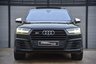 USED 2018 18 AUDI SQ7 4.0 TDI V8 Vorsprung SUV 5dr Diesel Tiptronic quattro Euro 6 (s/s) (435 ps) ULEZ Free | 2 Keys | Full Service History | 7 Seats | Panoramic Glass Sunroof | Full Audi Exclusive Velcona Leather | BOSE 3D Sound System | Trailer Pack | Ambient Lights | Heated Front & Rear Seats | LED Headlights | Electrically Adjustable Steering Column | Audi Phone Box | Privacy Glass | Heated Exterior Mirrors | MOT Valid ( 27/04/2026)