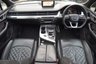 USED 2018 18 AUDI SQ7 4.0 TDI V8 Vorsprung SUV 5dr Diesel Tiptronic quattro Euro 6 (s/s) (435 ps) ULEZ Free | 2 Keys | Full Service History | 7 Seats | Panoramic Glass Sunroof | Full Audi Exclusive Velcona Leather | BOSE 3D Sound System | Trailer Pack | Ambient Lights | Heated Front & Rear Seats | LED Headlights | Electrically Adjustable Steering Column | Audi Phone Box | Privacy Glass | Heated Exterior Mirrors | MOT Valid ( 27/04/2026)