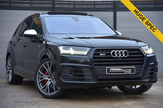 View our Audi Sq7 4.0 TDI V8 Vorsprung SUV 5dr Diesel Tiptronic quattro Euro 6 (s/s) (435 ps)