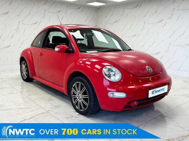 View our Volkswagen Beetle **MAKE US AN OFFER!!**1.6 Hatchback 3dr Petrol Manual Euro 4 (102 ps)