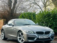 USED 2012 62 BMW Z4 2.0 20i M Sport Convertible 2dr Petrol Manual sDrive Euro 5 (s/s) (184 ps) LOW MILES+LEATHER+SAT NAV+ULEZ