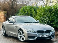USED 2012 62 BMW Z4 2.0 20i M Sport Convertible 2dr Petrol Manual sDrive Euro 5 (s/s) (184 ps) LOW MILES+LEATHER+SAT NAV+ULEZ