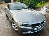 USED 2012 62 BMW Z4 2.0 20i M Sport Convertible 2dr Petrol Manual sDrive Euro 5 (s/s) (184 ps) LOW MILES+LEATHER+SAT NAV+ULEZ