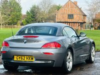 USED 2012 62 BMW Z4 2.0 20i M Sport Convertible 2dr Petrol Manual sDrive Euro 5 (s/s) (184 ps) LOW MILES+LEATHER+SAT NAV+ULEZ