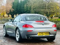USED 2012 62 BMW Z4 2.0 20i M Sport Convertible 2dr Petrol Manual sDrive Euro 5 (s/s) (184 ps) LOW MILES+LEATHER+SAT NAV+ULEZ