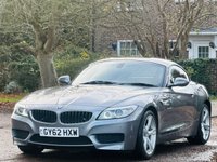 USED 2012 62 BMW Z4 2.0 20i M Sport Convertible 2dr Petrol Manual sDrive Euro 5 (s/s) (184 ps) LOW MILES+LEATHER+SAT NAV+ULEZ