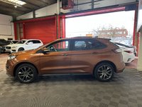 USED 2018 68 FORD EDGE 2.0 TDCi Sport SUV 5dr Diesel Powershift AWD Euro 6 (s/s) (210 ps) F&R HTD SEATS+AMB LIGHTS+20"ALLOYS