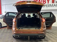 USED 2018 68 FORD EDGE 2.0 TDCi Sport SUV 5dr Diesel Powershift AWD Euro 6 (s/s) (210 ps) F&R HTD SEATS+AMB LIGHTS+20"ALLOYS