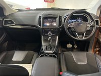 USED 2018 68 FORD EDGE 2.0 TDCi Sport SUV 5dr Diesel Powershift AWD Euro 6 (s/s) (210 ps) F&R HTD SEATS+AMB LIGHTS+20"ALLOYS