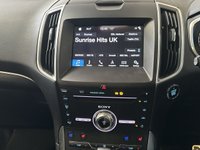 USED 2018 68 FORD EDGE 2.0 TDCi Sport SUV 5dr Diesel Powershift AWD Euro 6 (s/s) (210 ps) F&R HTD SEATS+AMB LIGHTS+20"ALLOYS
