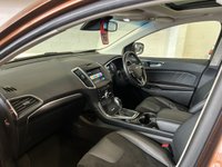 USED 2018 68 FORD EDGE 2.0 TDCi Sport SUV 5dr Diesel Powershift AWD Euro 6 (s/s) (210 ps) F&R HTD SEATS+AMB LIGHTS+20"ALLOYS