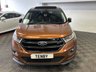 USED 2018 68 FORD EDGE 2.0 TDCi Sport SUV 5dr Diesel Powershift AWD Euro 6 (s/s) (210 ps) F&R HTD SEATS+AMB LIGHTS+20"ALLOYS