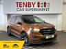 USED 2018 68 FORD EDGE 2.0 TDCi Sport SUV 5dr Diesel Powershift AWD Euro 6 (s/s) (210 ps) F&R HTD SEATS+AMB LIGHTS+20"ALLOYS