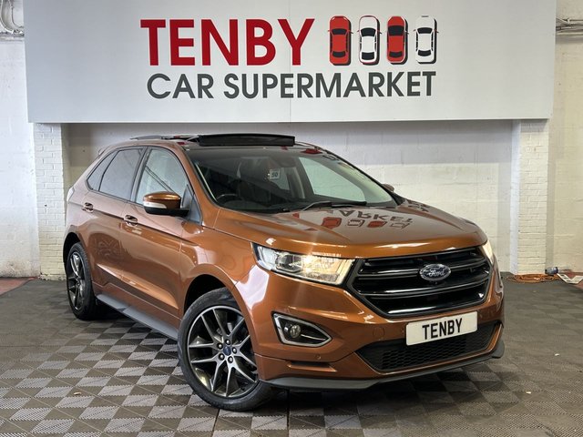 View our FORD EDGE