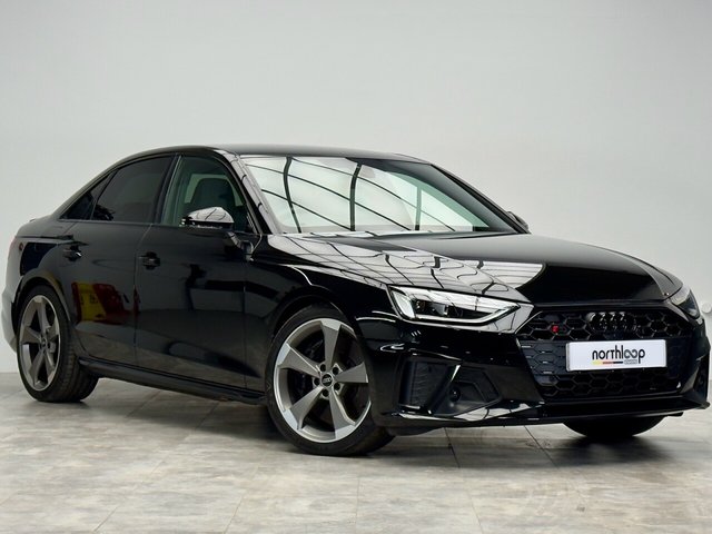 2022 72 Audi S4 3.0 TDI V6 Black Edition Saloon 4dr Diesel Tiptronic quattro Euro 6 (s/s) (341 ps)