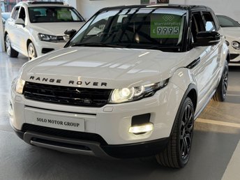 View our Land Rover Range Rover Evoque
