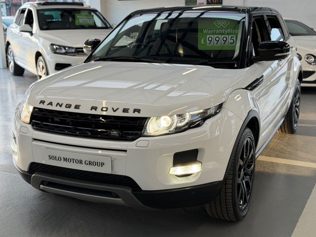 View our LAND ROVER RANGE ROVER EVOQUE