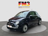 USED 2013 13 FIAT 500 1.2 Lounge Hatchback 3dr Petrol Manual Euro 4 (69 bhp) 