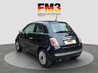 USED 2013 13 FIAT 500 1.2 Lounge Hatchback 3dr Petrol Manual Euro 4 (69 bhp) 